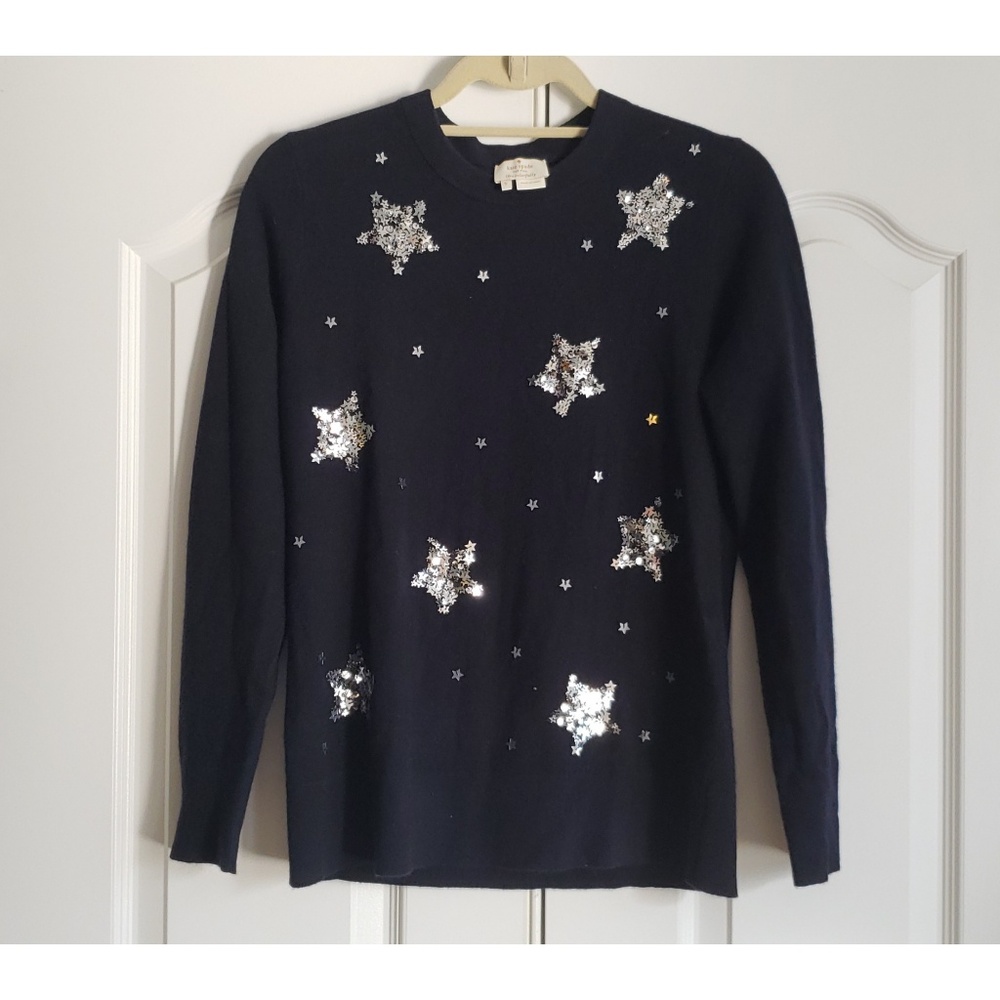 Kate spade constellation star sweater